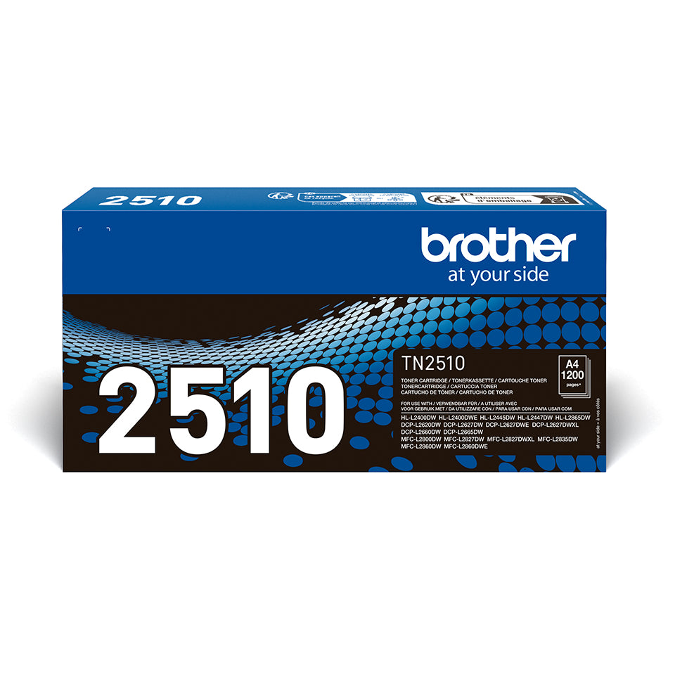 Toner noir standard Brother TN2510 - 1200 pages