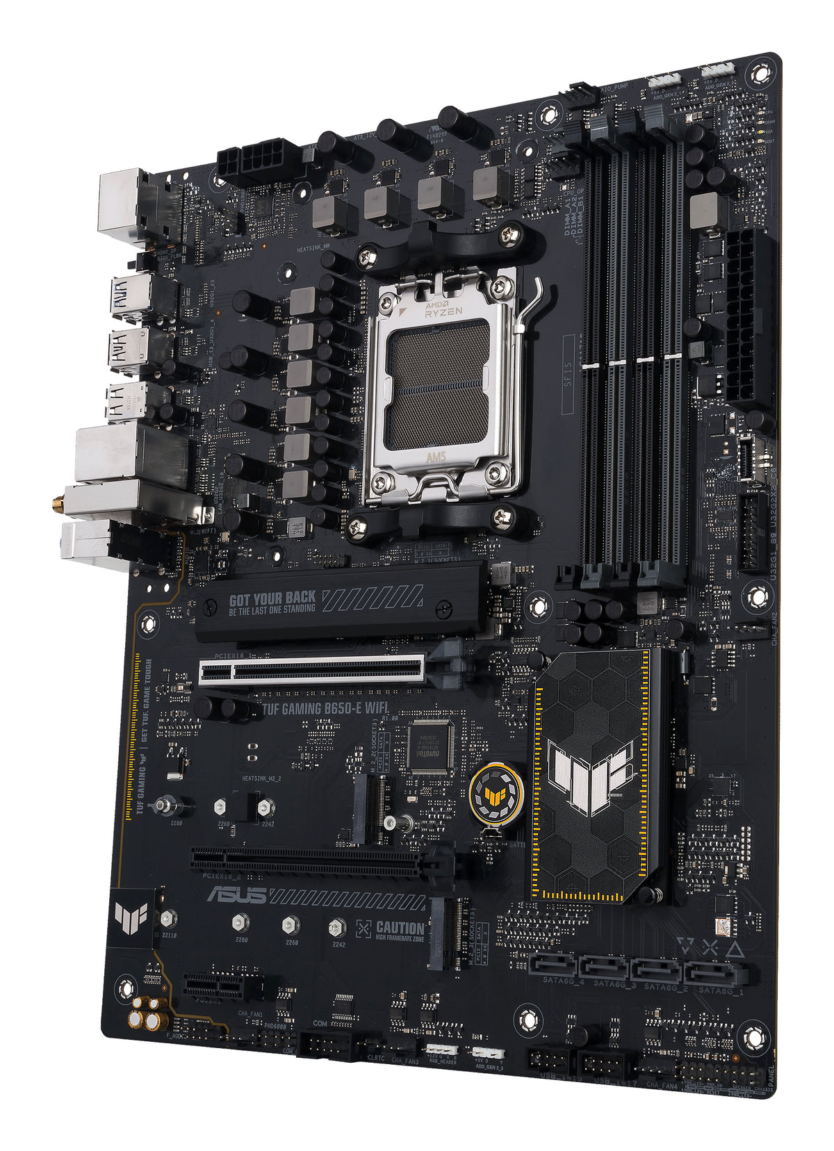 Carte mere - ASUS - TUF GAMING B650-E WIFI - AMD B650 - Emplacement AM5 ATX
