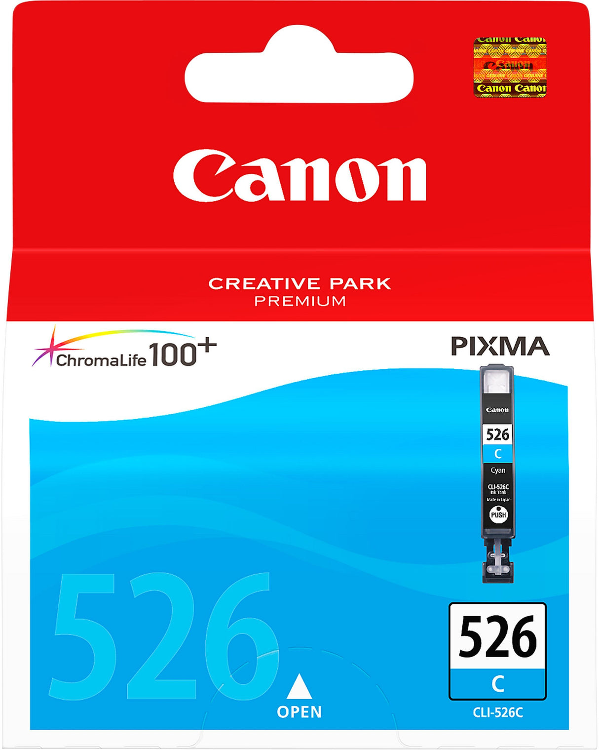 CANON Cartouche d'encre CLI-526 C Cyan