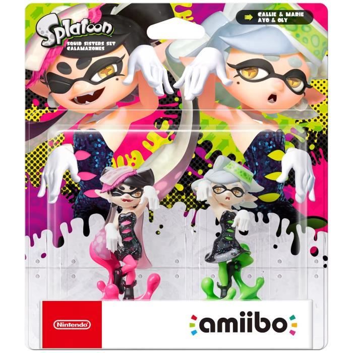 Figurine Amiibo - Ayo & Oly Collection Splatoon
