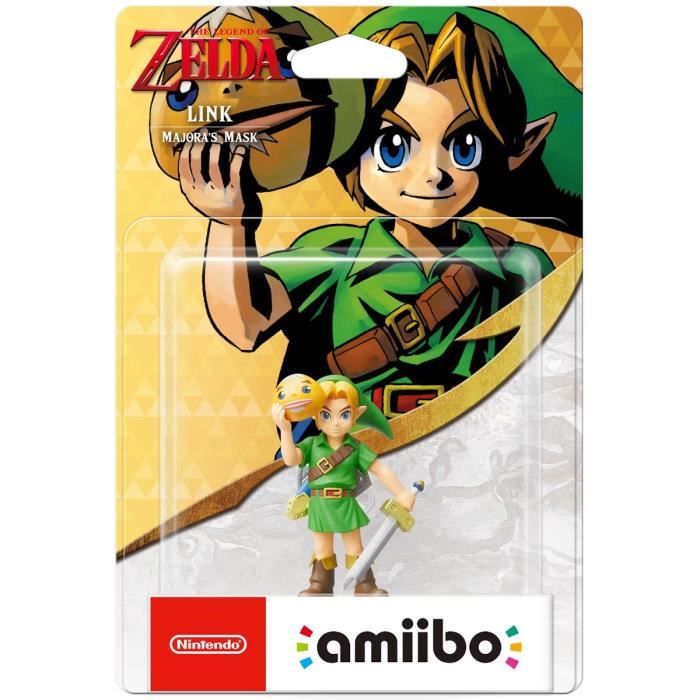 Figurine Amiibo - Link (Majora's Mask) ï Collection The Legend of Zelda