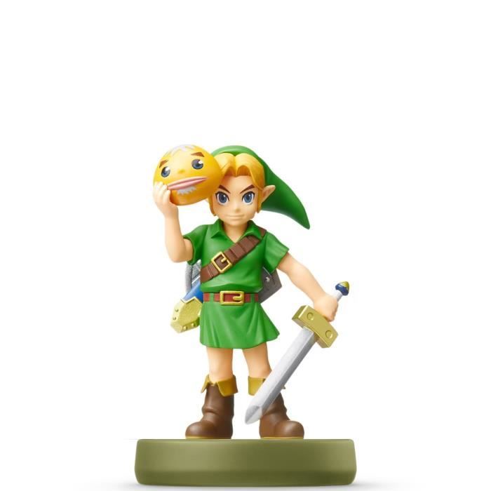 Figurine Amiibo - Link (Majora's Mask) ï Collection The Legend of Zelda