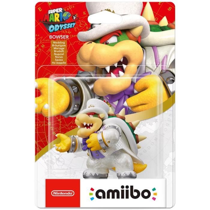 Figurine Amiibo - Bowser (Tenue de mariage) ï Collection Super Mario