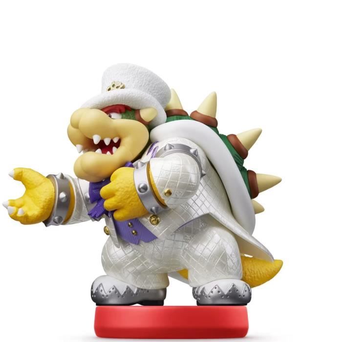 Figurine Amiibo - Bowser (Tenue de mariage) ï Collection Super Mario