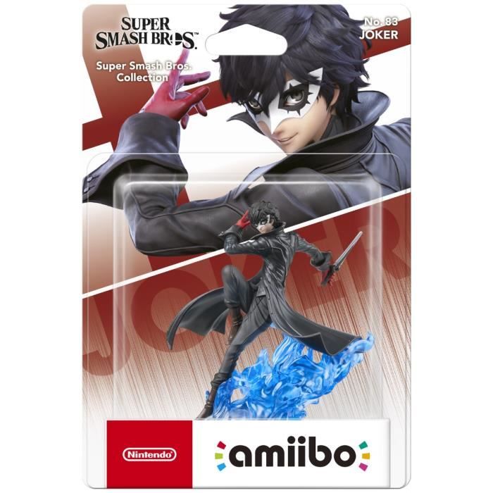 Amiibo - Collection Super Smash Bros N∞83 - Joker