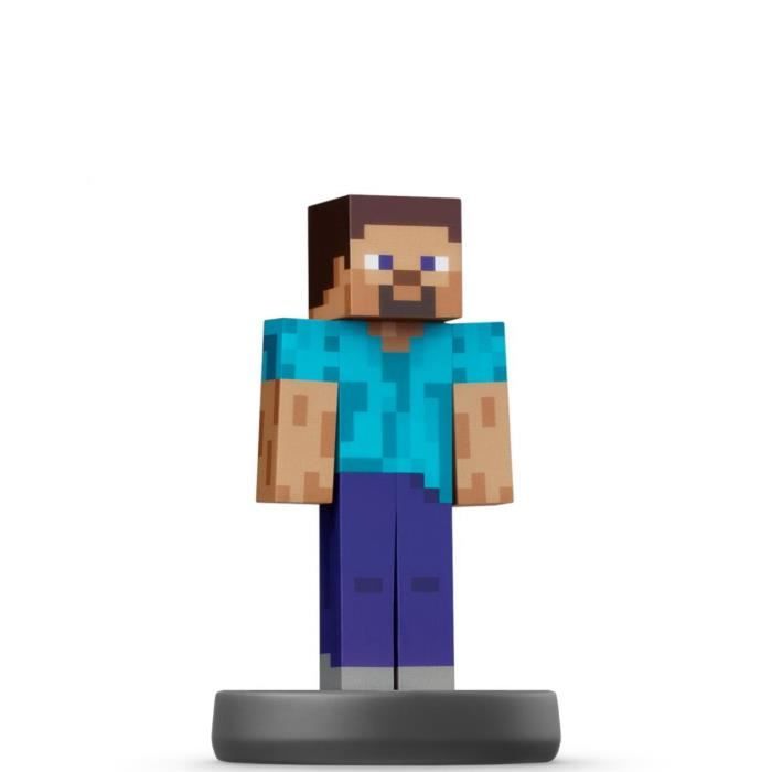 Figurine Amiibo - Steve & Alex N∞89 ï Collection Super Smash Bros.