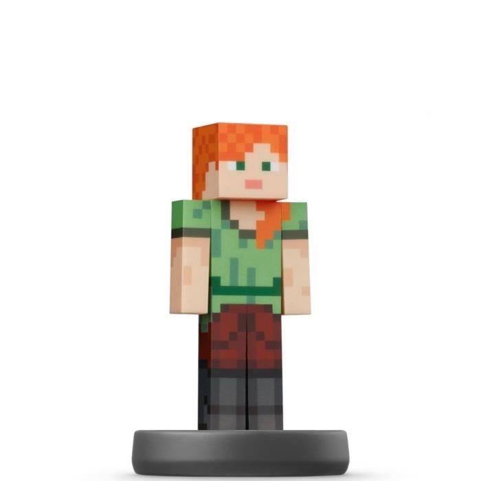 Figurine Amiibo - Steve & Alex N∞89 ï Collection Super Smash Bros.