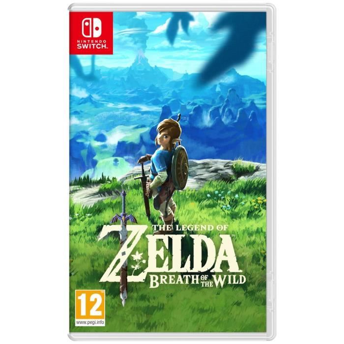 The Legend of Zelda: Breath of the Wild Jeu Nintendo Switch