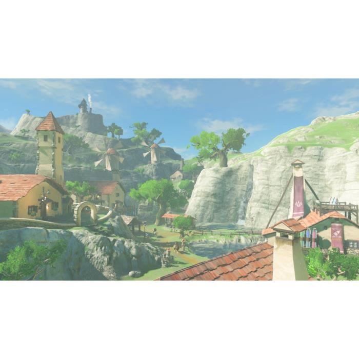 The Legend of Zelda: Breath of the Wild • Jeu Nintendo Switch
