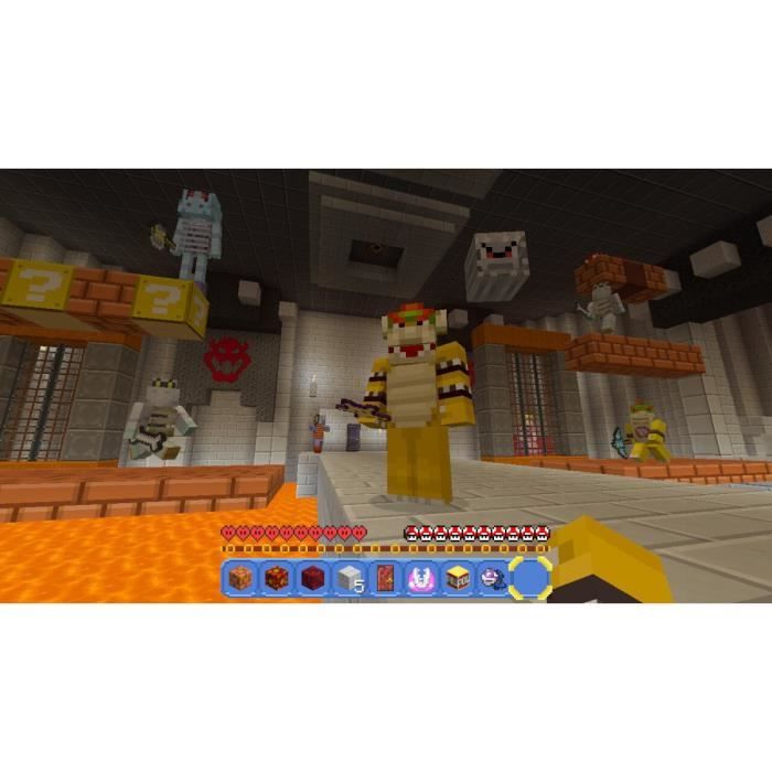 Minecraft Jeu Nintendo Switch