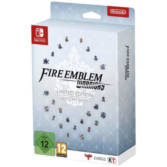 Fire Emblem Warriors - …dition LimitÈe ï Jeu Nintendo Switch