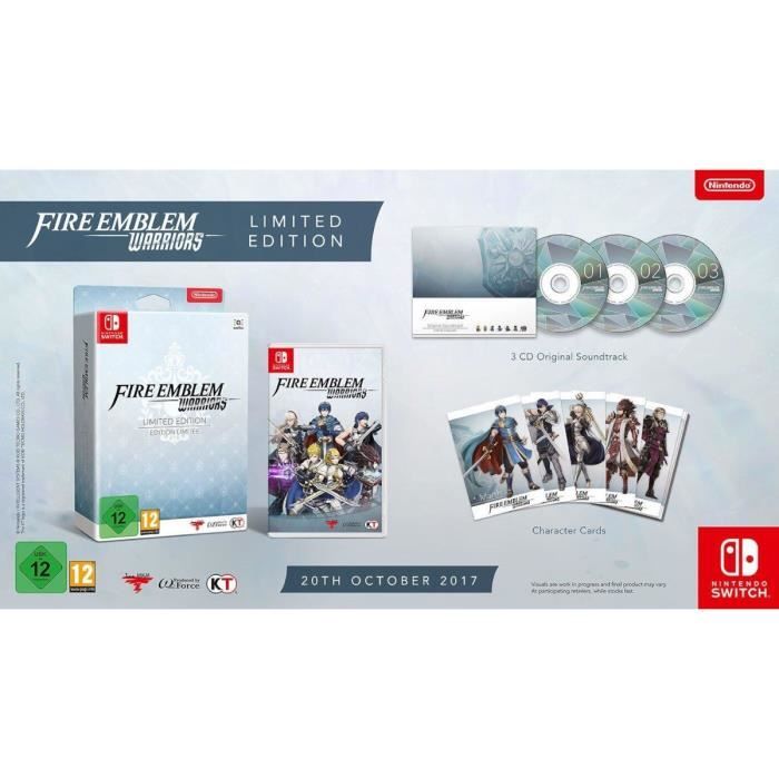 Fire Emblem Warriors - Édition Limitée Jeu Nintendo Switch