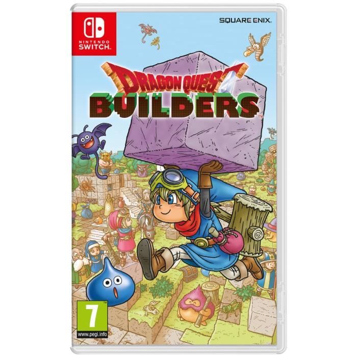 Dragon Quest Builders Jeu Nintendo Switch