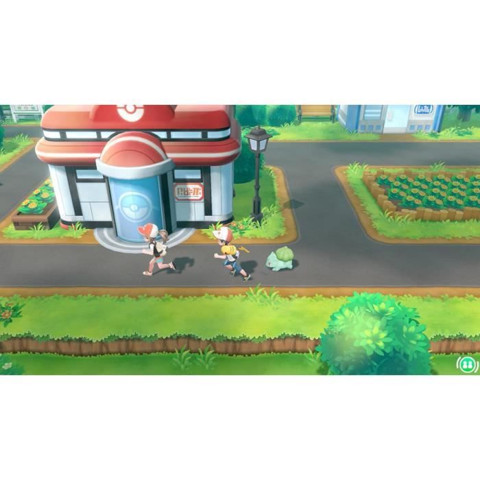 Pokémon: Let's Go, Pikachu • Jeu Nintendo Switch