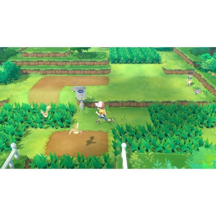 Pokémon: Let's Go, Pikachu • Jeu Nintendo Switch
