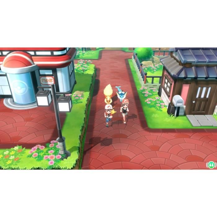Pokémon: Let's Go, Pikachu • Jeu Nintendo Switch