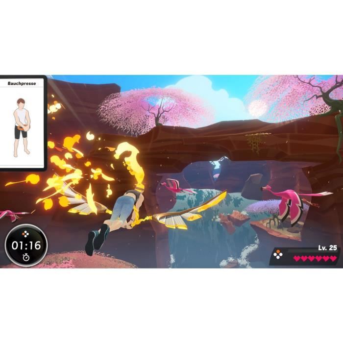 Ring Fit Adventure Jeu Nintendo Switch