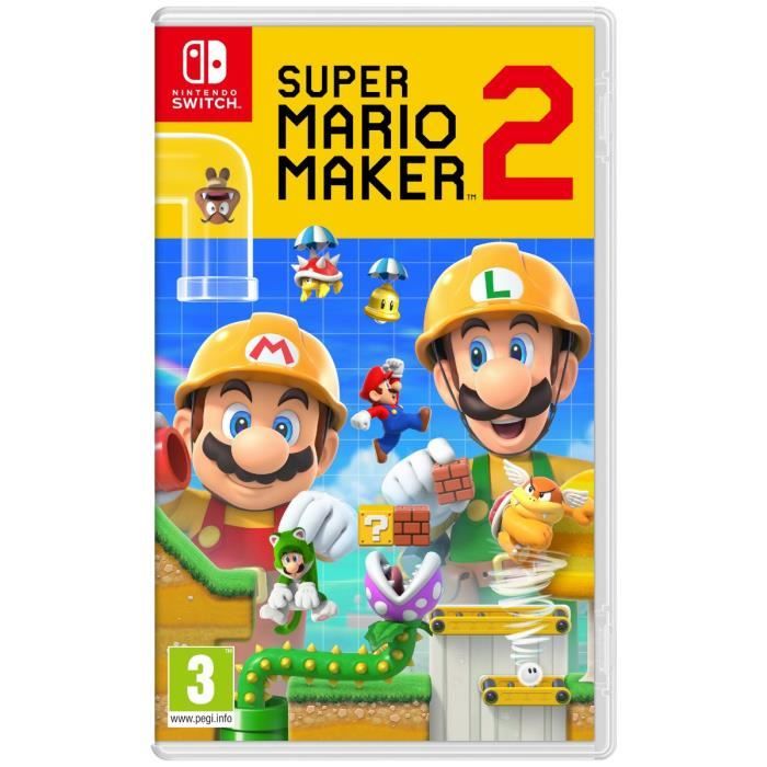 Super Mario Maker 2 Jeu Nintendo Switch