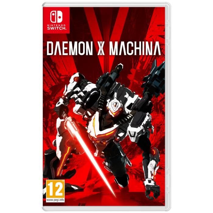 Daemon X Machina Jeu Nintendo Switch