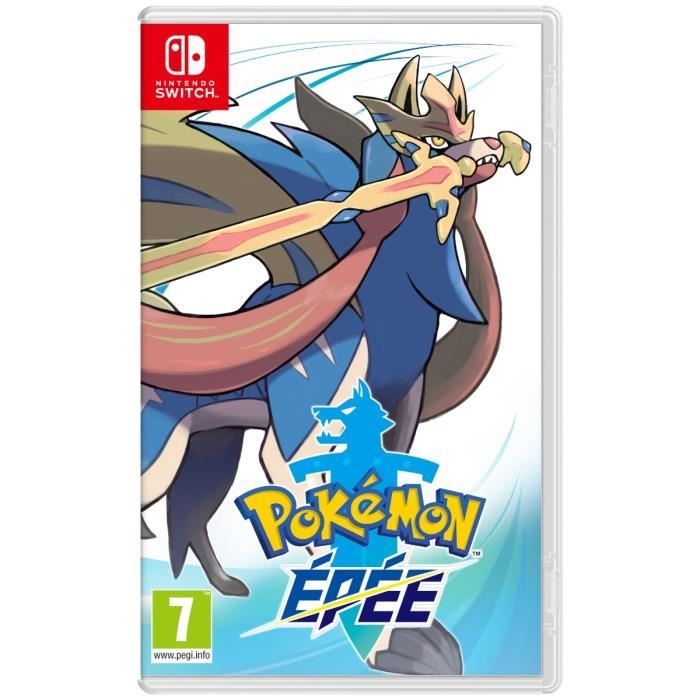 Pokémon Épée Jeu Nintendo Switch