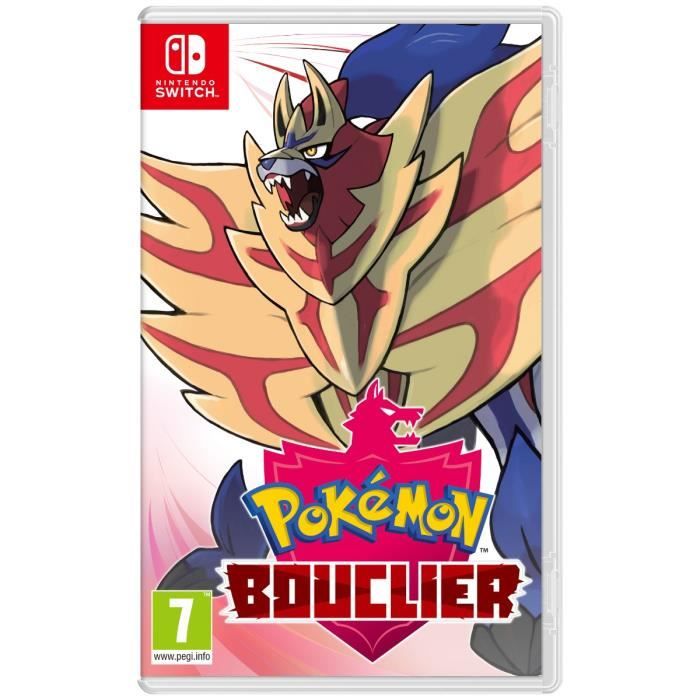 PokÈmon Bouclier ï Jeu Nintendo Switch
