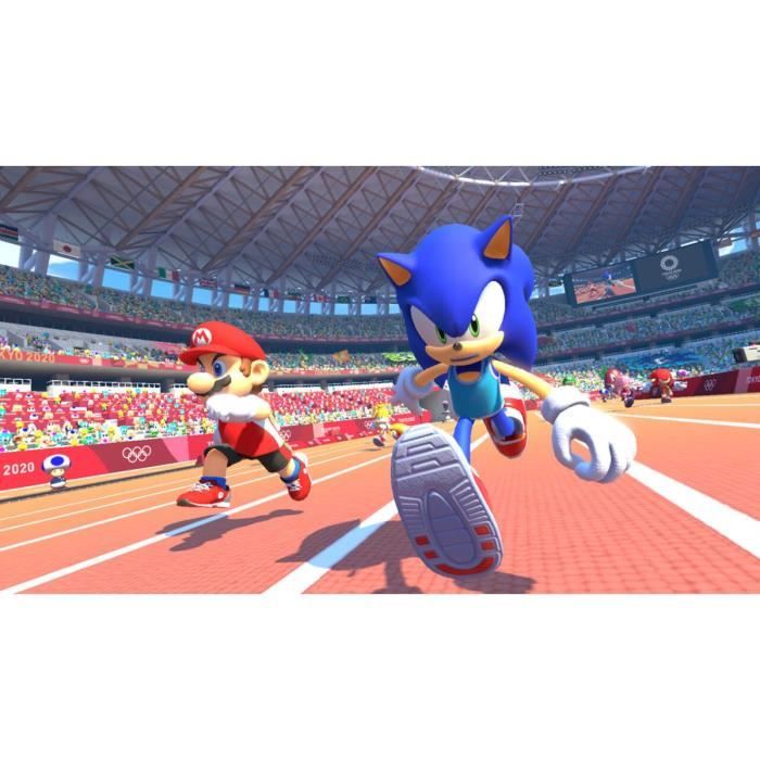 Mario & Sonic aux Jeux Olympiques de Tokyo 2020 Jeu Nintendo Switch