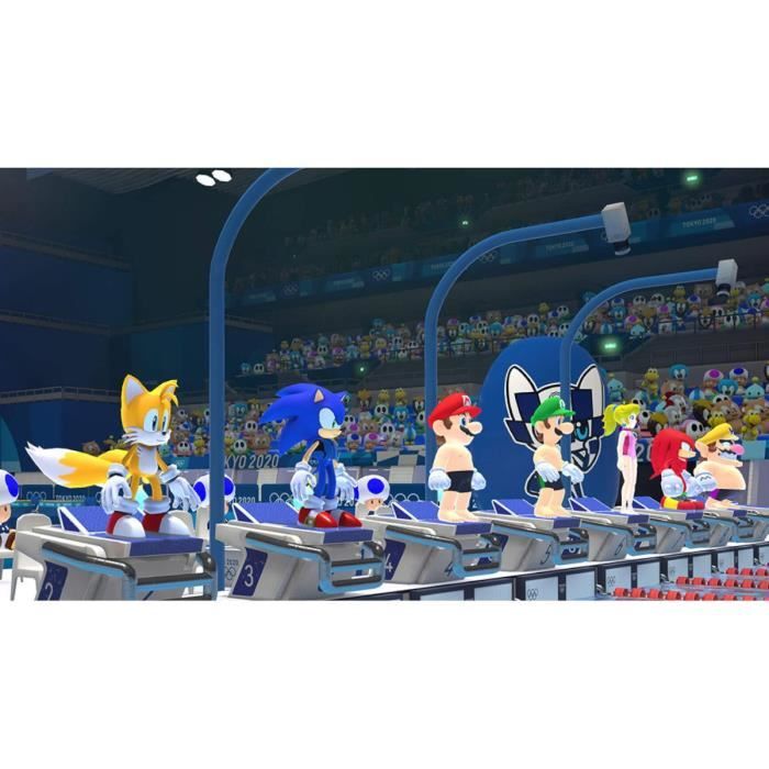 Mario & Sonic aux Jeux Olympiques de Tokyo 2020 Jeu Nintendo Switch