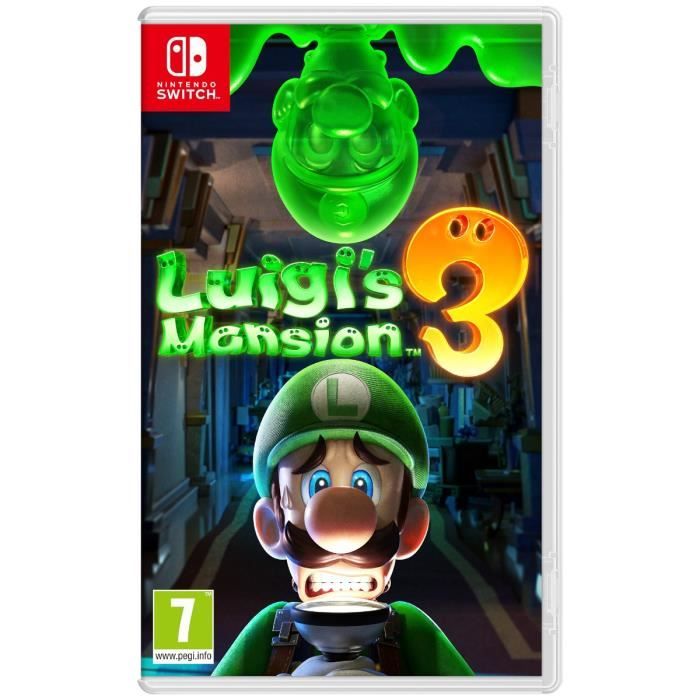 Luigi's Mansion 3 Jeu Nintendo Switch