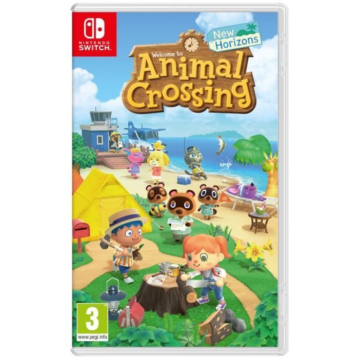 Animal Crossing: New Horizons Jeu Nintendo Switch