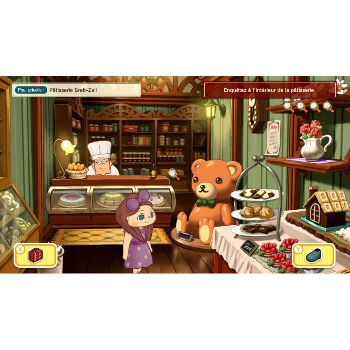 L'Aventure Layton: Katrielle et la Conspiration des Millionnaires - …dition Deluxe ï Jeu Nintendo Switch