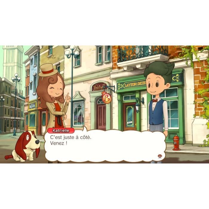 L'Aventure Layton: Katrielle et la Conspiration des Millionnaires - Édition Deluxe Jeu Nintendo Switch