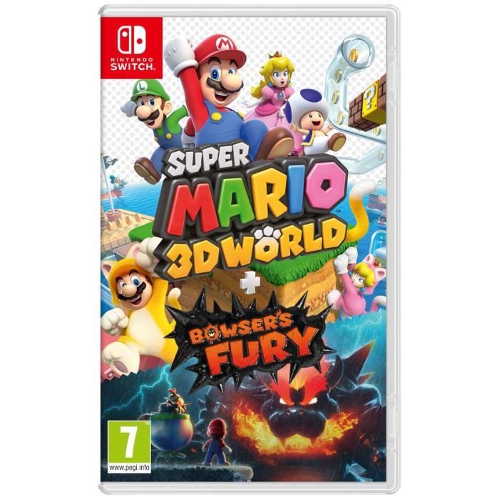 Super Mario 3D World + Bowser's Fury Jeu Nintendo Switch