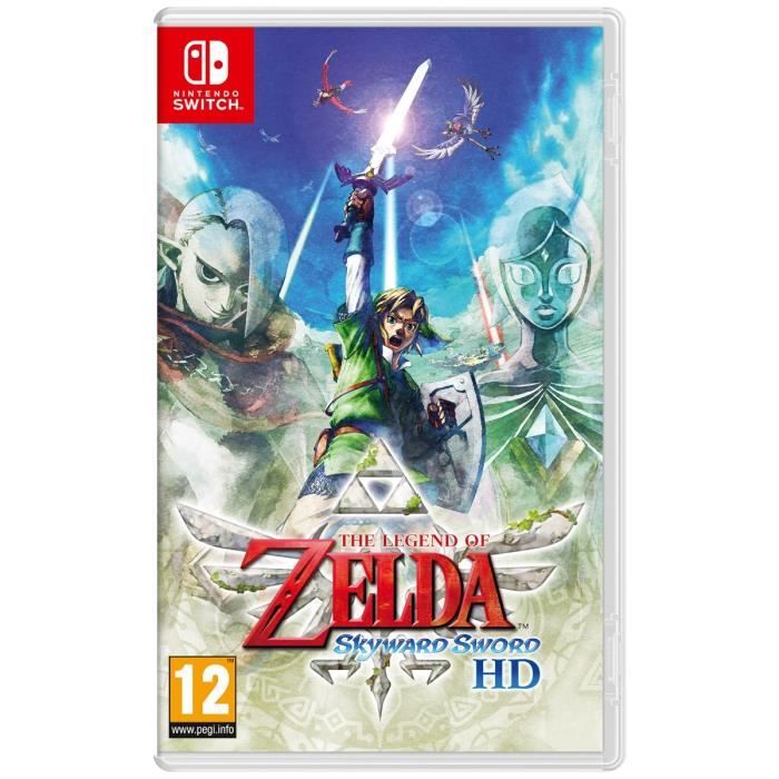 The Legend of Zelda: Skyward Sword HD Jeu Nintendo Switch