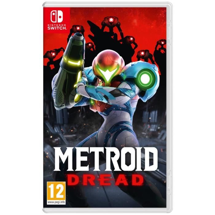 Metroid Dread Jeu Nintendo Switch