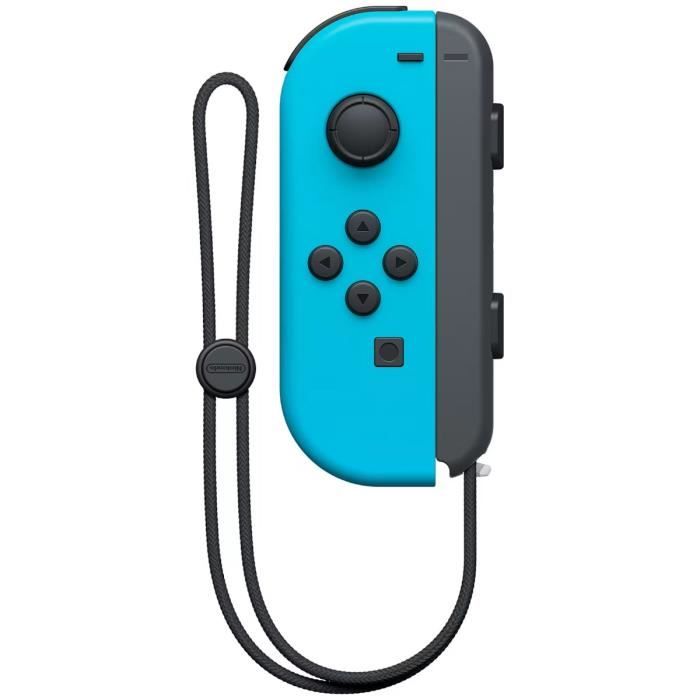 Manette Joy-Con gauche Bleu NÈon pour Nintendo Switch
