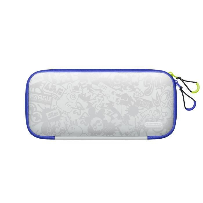 Pochette de transport et Protection d'écran pour Nintendo Switch OLED Édition Splatoon 3