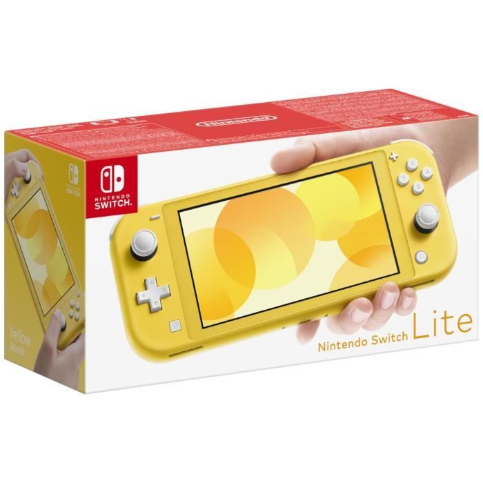 Console portable Nintendo Switch Lite Jaune