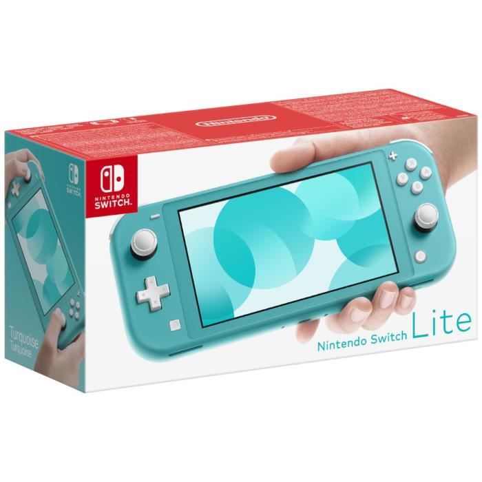 Console portable Nintendo Switch Lite Turquoise
