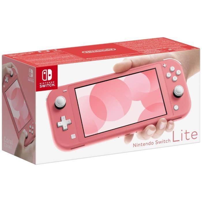 Console portable Nintendo Switch Lite Corail