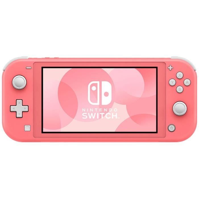 Console portable Nintendo Switch Lite Corail