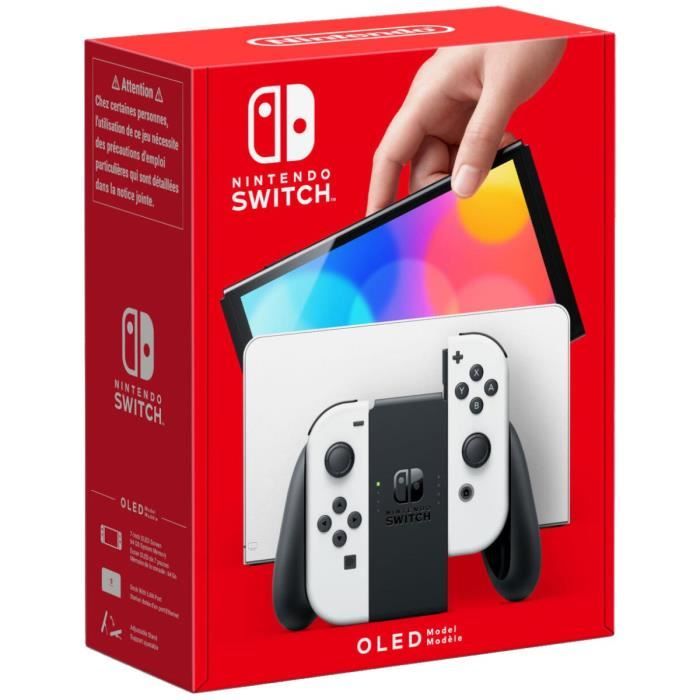 Console Nintendo Switch - Modele OLED Blanc