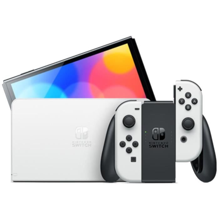 Console Nintendo Switch - Modele OLED Blanc