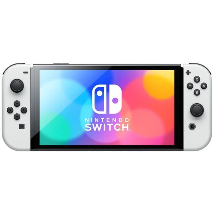 Console Nintendo Switch - Modele OLED Blanc