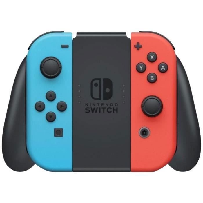 Console Nintendo Switch - Modele OLED ï Bleu NÈon & Rouge NÈon