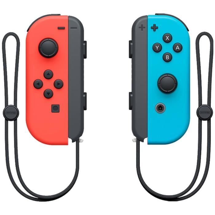 Console Nintendo Switch Bleu Néon & Rouge Néon
