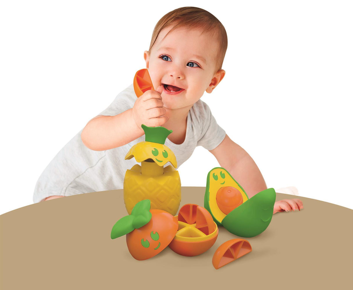 CLEMENTONI - Mes fruits a assembler