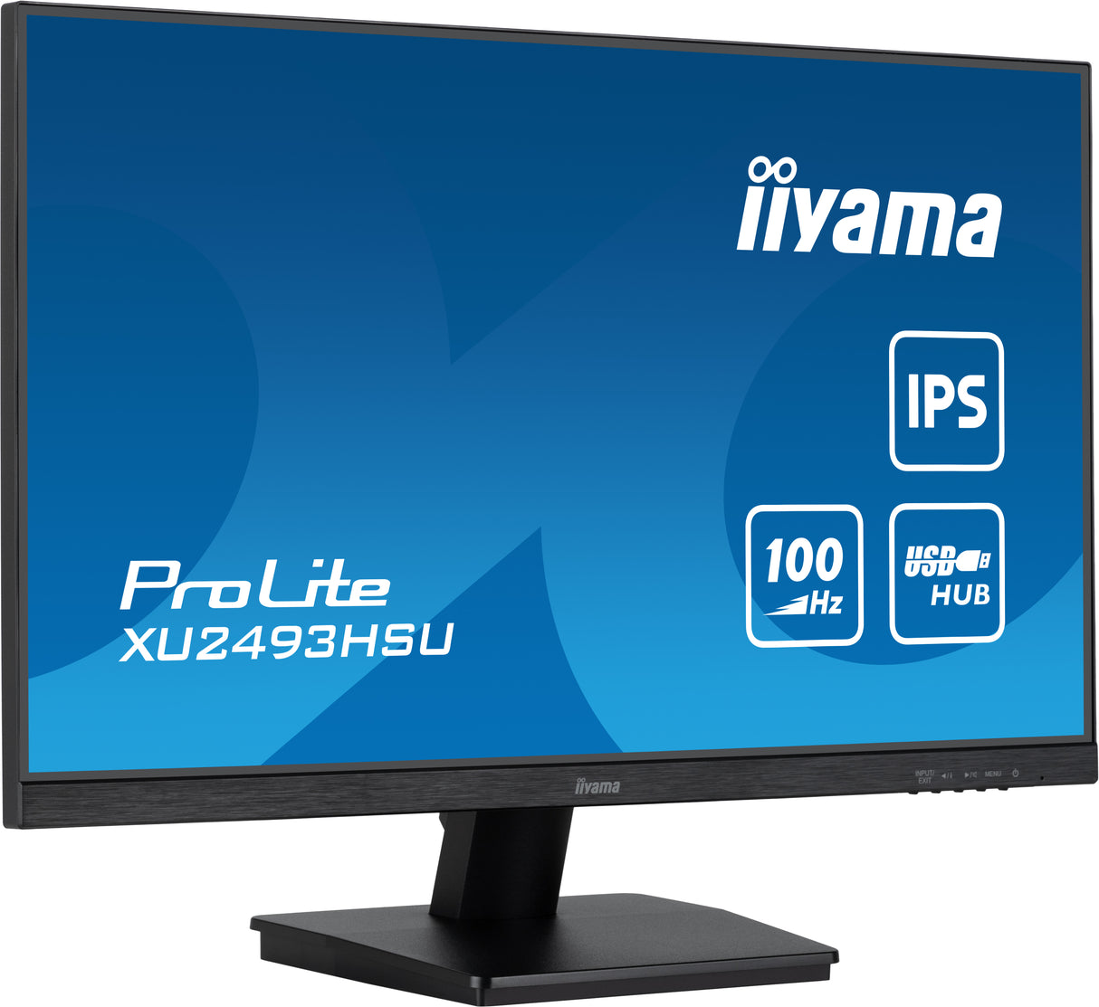 Ecran 24" Iiyama ProLite XU2493HSU-B7 Full HD 100Hz (Noir)
