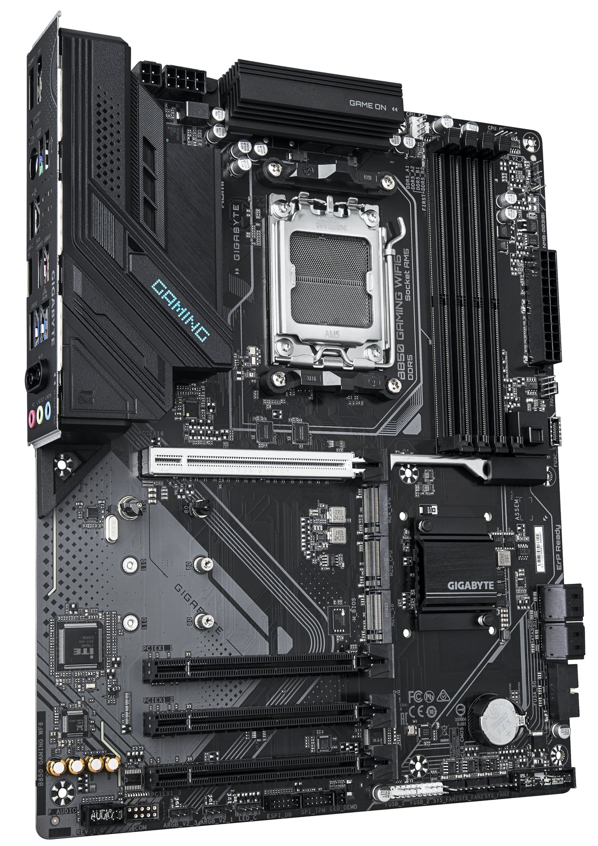 Carte mčre - GIGABYTE - B850 GAMING WF6 - Format ATX - Chipset AMD B850 - DDR5 & PCIe 5.0 - WiFi 6