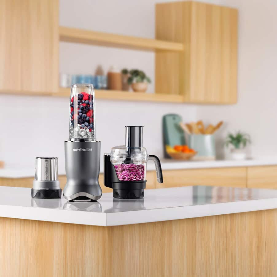 Blender - NUTRIBULLET - Ultra Plus + - NB1224DG - Gris