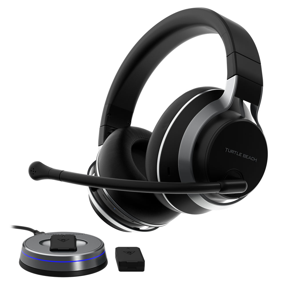 Casque gaming sans-fil a réduction de bruit active Turtle Beach Stealth Pro PS Noir